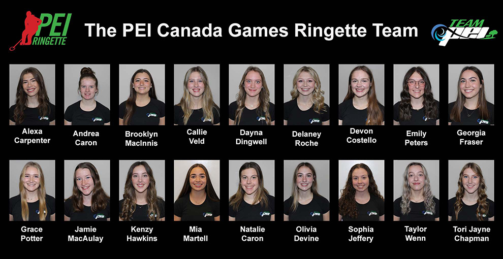 Ringette PEI Website by RAMP InterActive